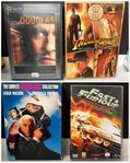FYNDA DVD-Box Indiana Jones/Naked Gun/FastFurious/M Douglas