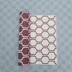 Lång Pappelina plastmatta, trasmatta 350x70