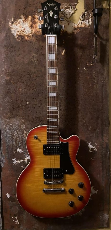 Squier M77 korea med Gibsonmick