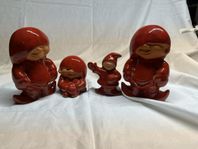 4 st Nittsjö tomtar