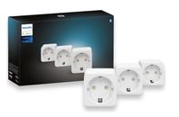 Philips Hue Smart Plug – 3 st smarta kontakter
