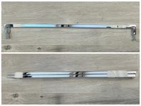 Handtag i krom till luckor, lådor, kommod