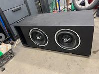 Baslåda och slutsteg