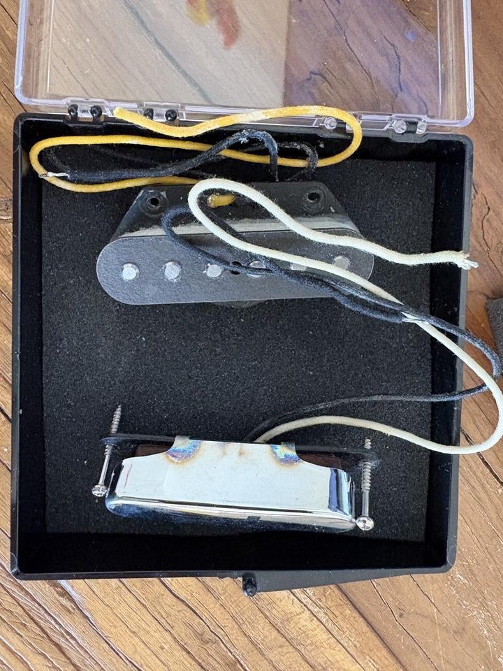 Telecaster pickups Fender Cus...