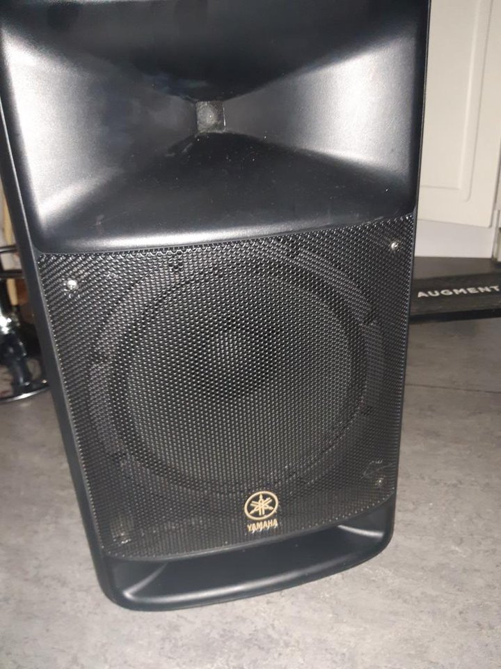 Yamaha stagepass 500