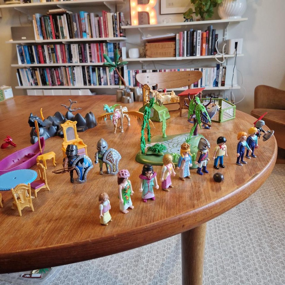 Playmobil - blandaning