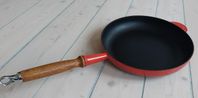 Le Creuset Signature, emaljerad gjutjärn orange