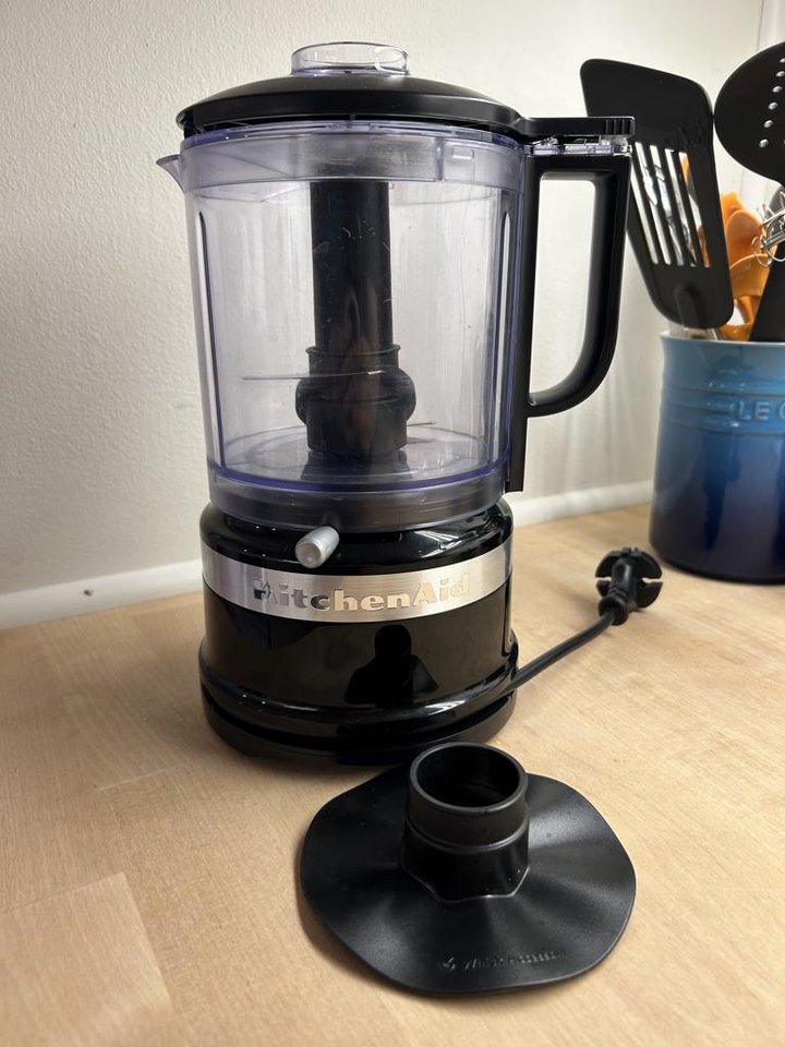 Kitchen aid mini hackare 