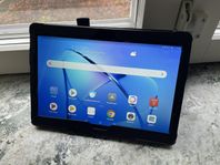 Huawei mediapad T3 10+fodral+laddare