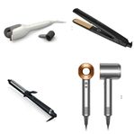 Rensning! Hårprylar i toppskick – platt/locktänger, fön