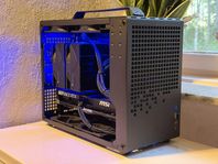 Mini gaming dator | Nvidia 5060Ti 16gb | i5 | 1TB | 32GB
