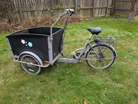 Cargobike lådcykel från 2017