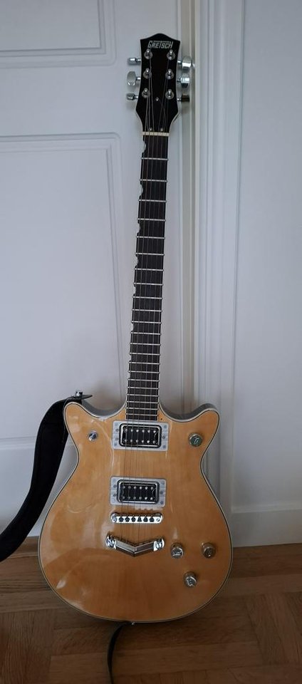 Martin, Gretsch, Fender