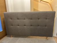 Sänggavel 210 cm bred