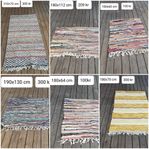 vävda och plast mattor