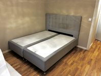 180 säng med sänggavel