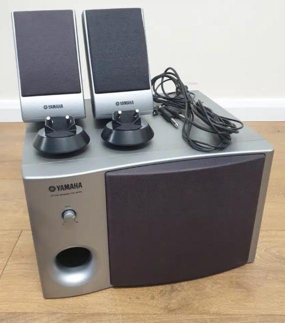 Yamaha Tyros speakers TRS-MS04