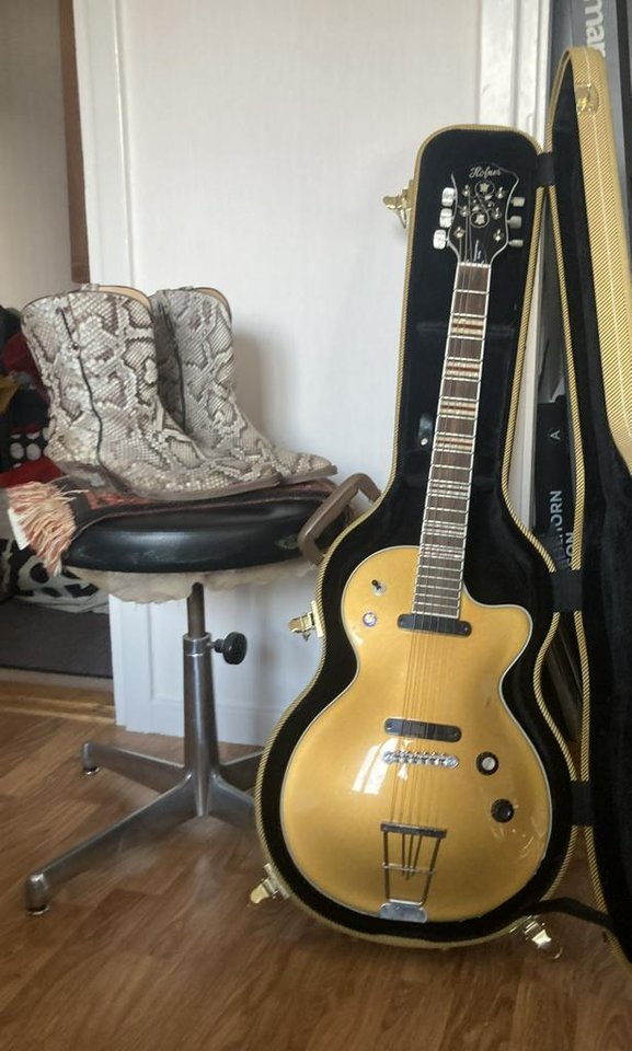 Höfner Contemporary Club goldtop