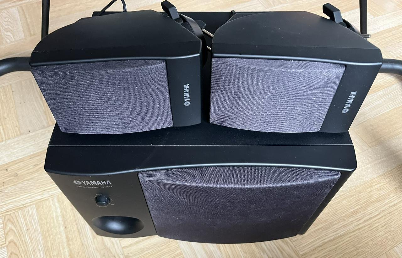 Yamaha Tyros TRS-MS04Black sp...