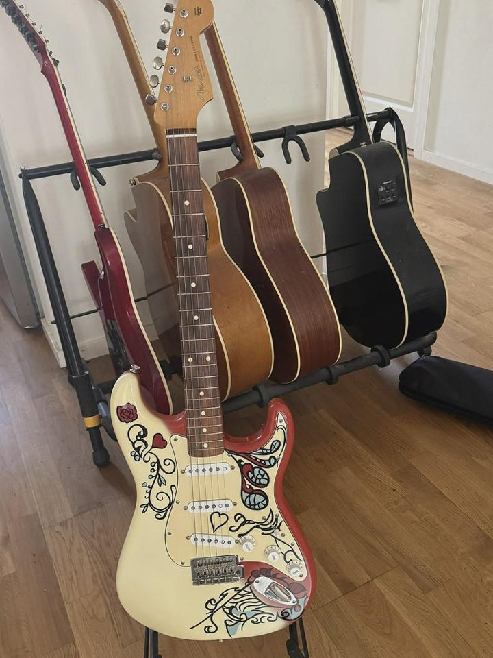 Fender Jimi Hendrix  Signatur...