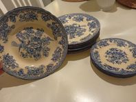 Blå fasan Old gustavsberg 