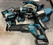 Verktygspaket MAKITA DLX5032T