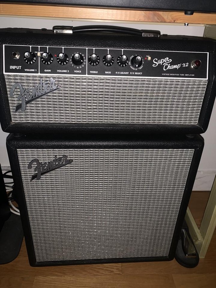 Fender Super Champ X2