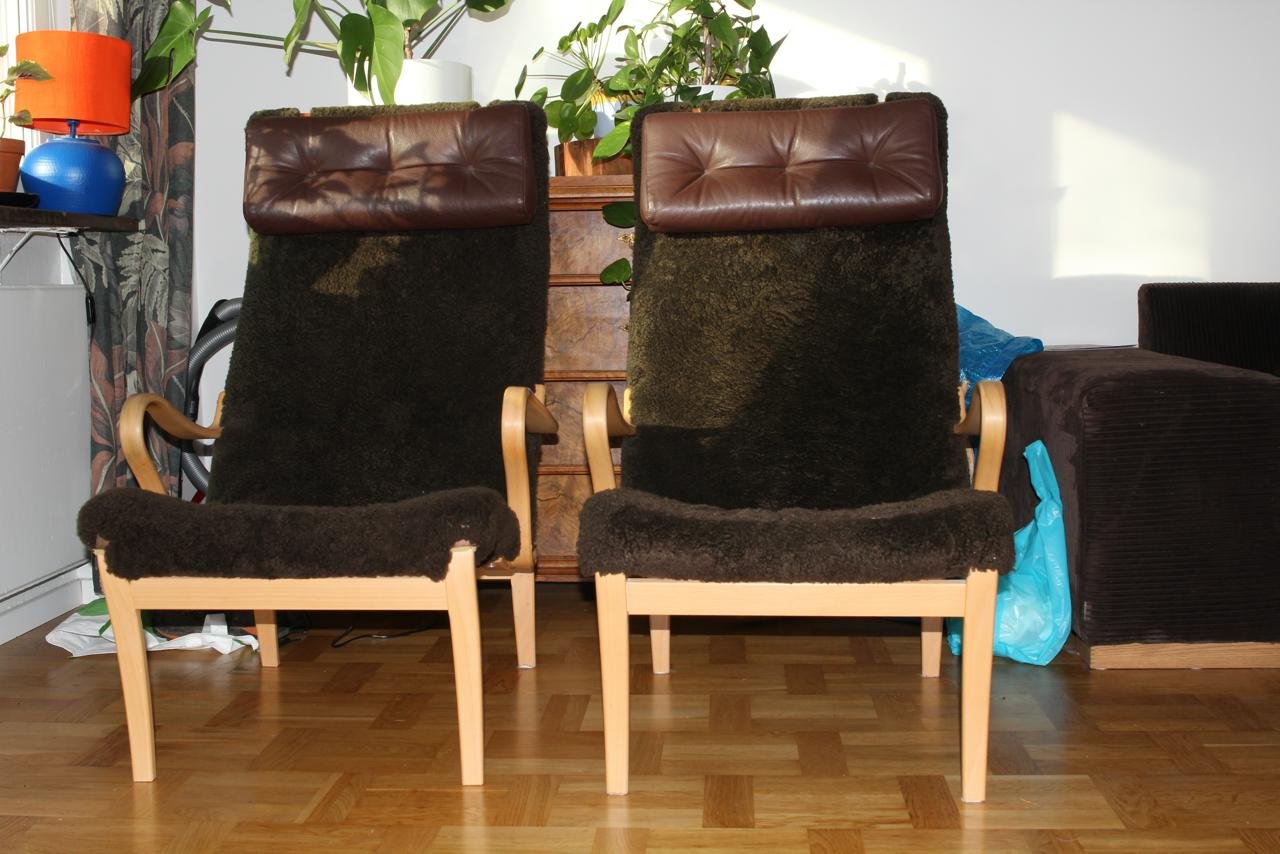 Bruno Mathsson Miranda Fåtölj...