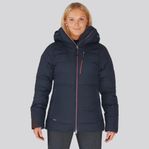 Elevenate womens combin down jacket mörkblå M