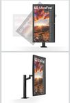 LG 32" UltraFine Ergo 32UN880K-B 4K UHD