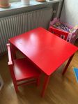 bord och stolar 