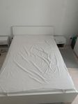Ikea Mattress with bed and mattress protector for Sale!