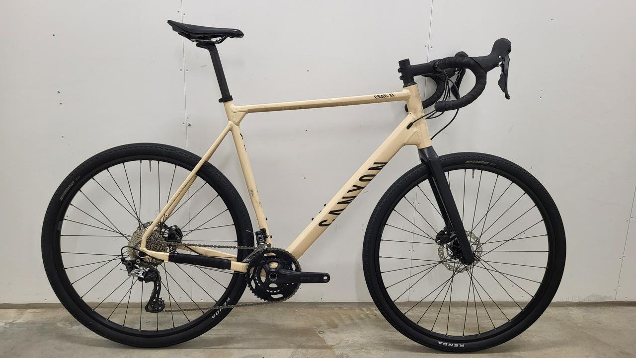 Canyon Grail AL 7, stl XXL