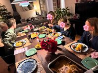 Muuto designbord i massiv ek