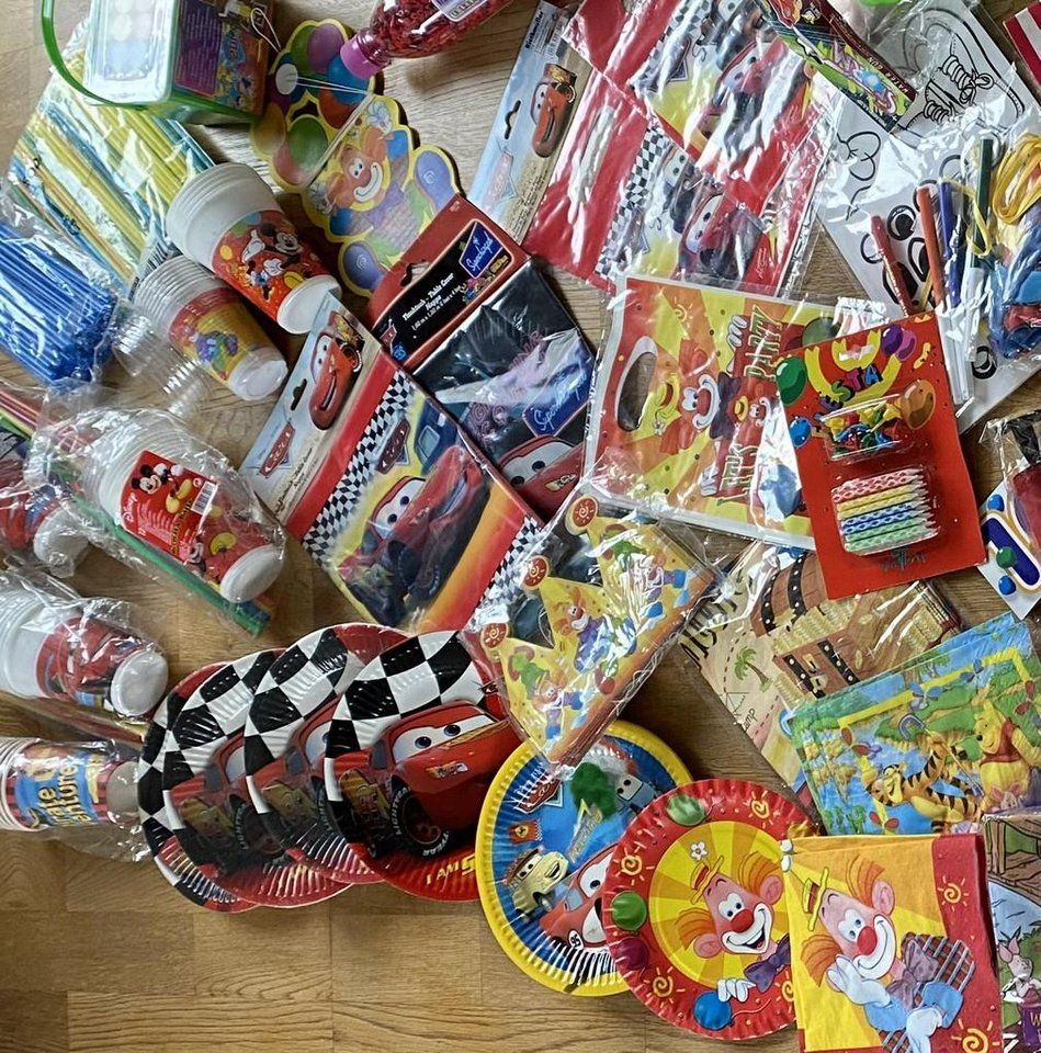 Barnkalas-prylar Nya/överblivna