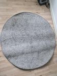 Rund grå matta – IKEA STOENSE