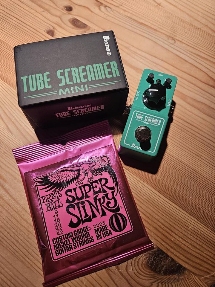 Ibanez Tube Screamer Mini, Er...