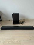Soundbar + baslåda TCL 3.1ch P733W