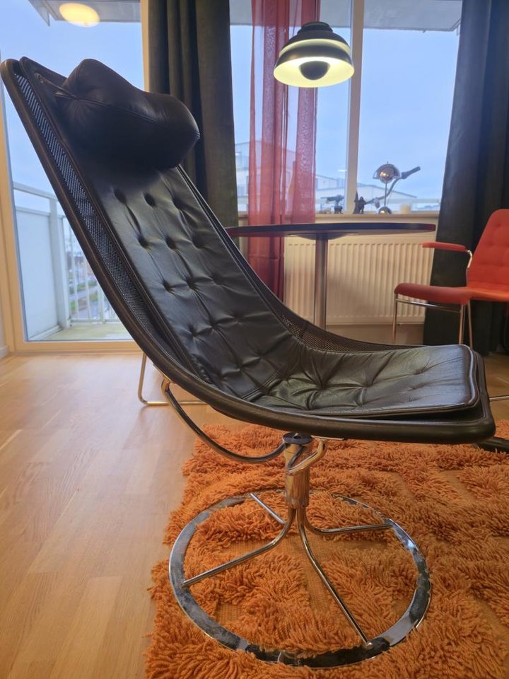 Jetson 66 svart Bruno Mathsson 