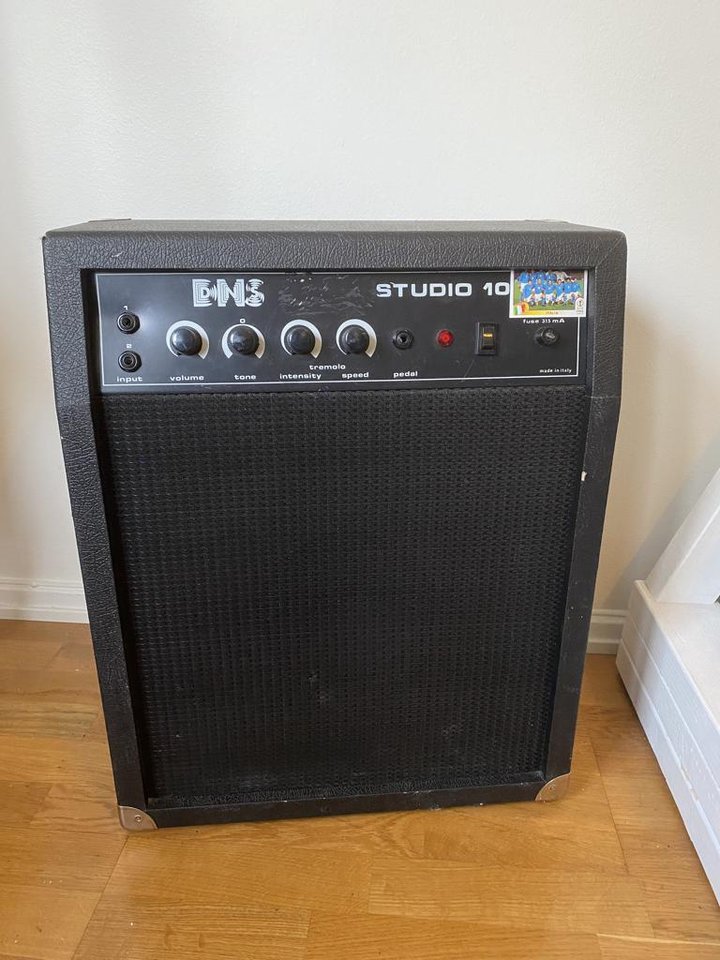 Italiensk rörförstärkare