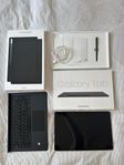 Samsung Galaxy Tab S9 Ultra (Wi-Fi) + ultra book cover