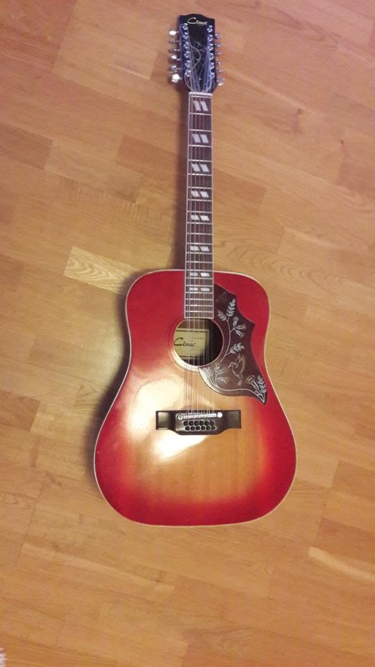 12-strängad Cimar Ibanez