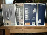 4 st Nordlux Tin Maxi Sensor utomhusvägglampa