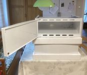 Electrolux överskåp ( speceriskåp ) 75 % rabatt