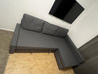 Jätte fin bäddsoffa 