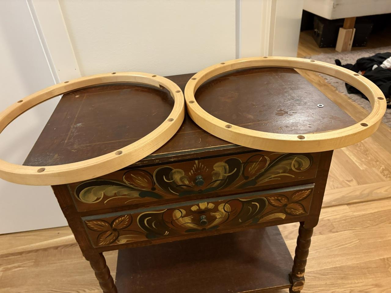 Yamaha vintage hoops 14” 10 hål