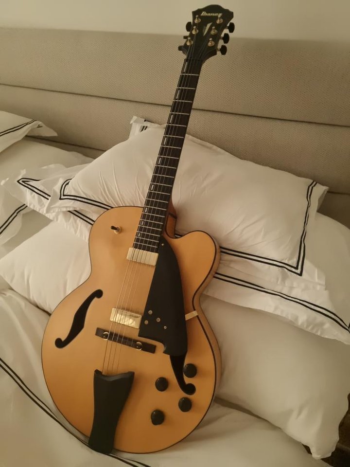 Ibanez AFC95 Artcore Natural