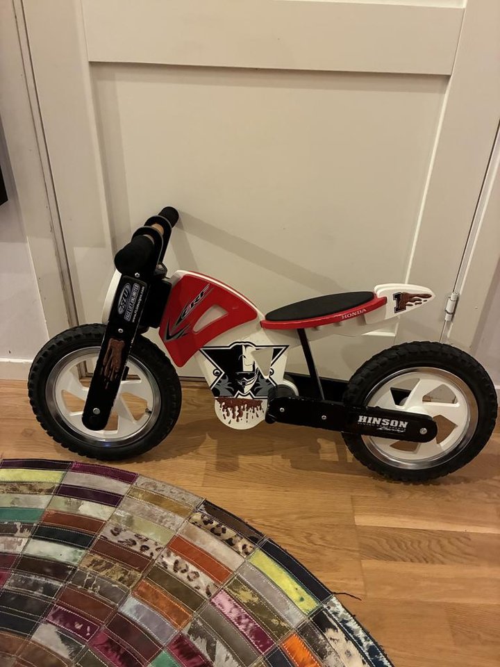 Honda 450R Kiddimoto 
