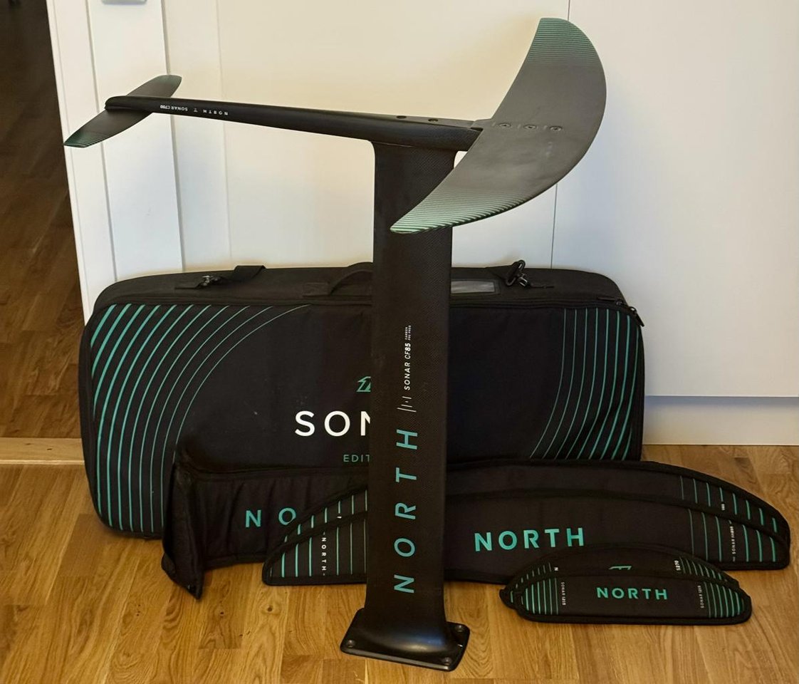 North Sonar full carbon foil ...