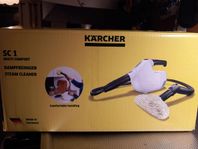 Kärcher SC1 Multi Comfort ångtvätt med tillbehör